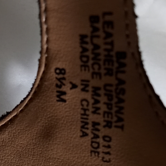 8 1/2 M black wedge Easyspirit - Picture 5 of 7